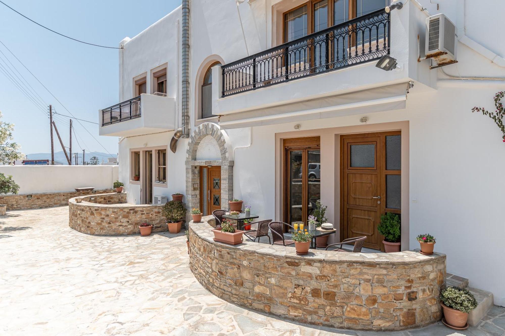 Vaso Studios & Apartment In Naxos Town Naxos City Exterior foto